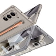 thumbnail image 6 of Decase Case for Samsung Galaxy Z Fold 6 with Pen & Stylus Holder and Built-in Screen Protector,Shockproof Anti Fingerprint Protective Fold 6 Stylus Case Slim Cover for Z Fold 6,Gray, 6 of 9