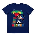 thumbnail image 1 of Playera Para Niño Disney Mickey Mouse Cuello Redondo Manga Corta Talla 10 Azul Marino, 1 of 1