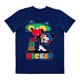 thumbnail image 1 of Playera Para Niño Disney Mickey Mouse Cuello Redondo Manga Corta Talla 10 Azul Marino, 1 of 1