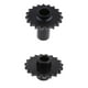thumbnail image 1 of 2Pcs 19T 428 Piñón de Cadena Delantera Cog GY6 Quad Dirt Bike ATV Buggy, 1 of 9