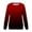 Wine A, variant on Pejock Womens Casual Long Sleeve Sweatshirt Crew Neck Cute Pullover Relaxed Fit Tops Oversized Gradient Print Pullovers Tops Teen Girl Fall Crewneck Sweatshirts Y2K Fall Clothes 2023 Fashion Outfits