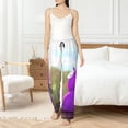 thumbnail image 6 of Lsque Pikmin Print Women's Pajama Pants, Lounge Pant - Comfortable Home Wear,Elastic Waistband, Stylish Design-X-Large, 6 of 9