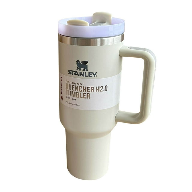 Stainless Steel Double Insulated Cup 40oz Automobile Cup With Handle Bingba Cup And Coffee Mug Set