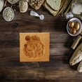 thumbnail image 1 of XZZjjl Christmas Cookie Border Wood Baked Shortbread Shortbread Novelty And Fun, 1 of 7