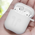 thumbnail image 2 of Methold Funda de silicona impermeable portátil para Airpods, funda protectora para Airpods, funda de silicona para auriculares inalámbricos, Type7 NO7, 2 of 3