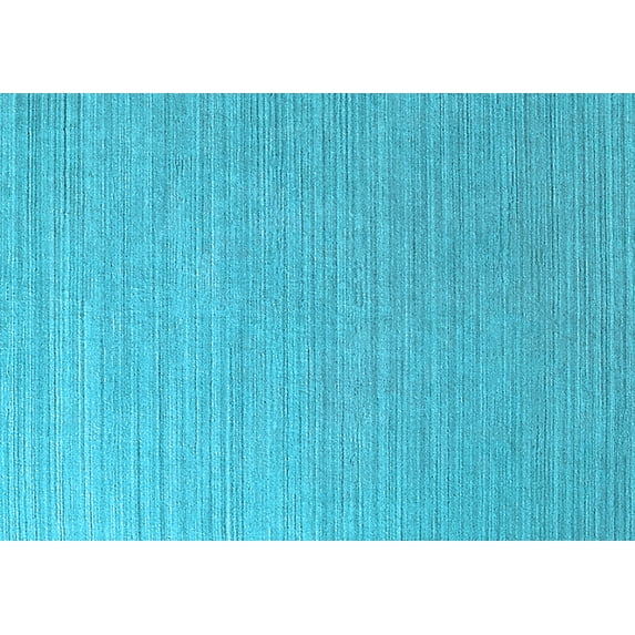 Ahgly Company Indoor Rectangle Oriental Light Blue Industrial Area Rugs, 2' x 3'