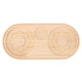 thumbnail image 1 of Salt Rimmer Pine Wood Sugar Rimmer Waterproof Holder Bar Tool for Cocktail Margarita B, 1 of 4