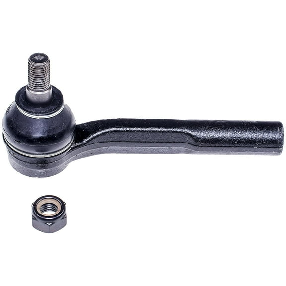 Dorman TO22011PR Front Left Outer Steering Tie Rod End for Specific Saturn Models, Black Fits select: 2008 SATURN ASTRA