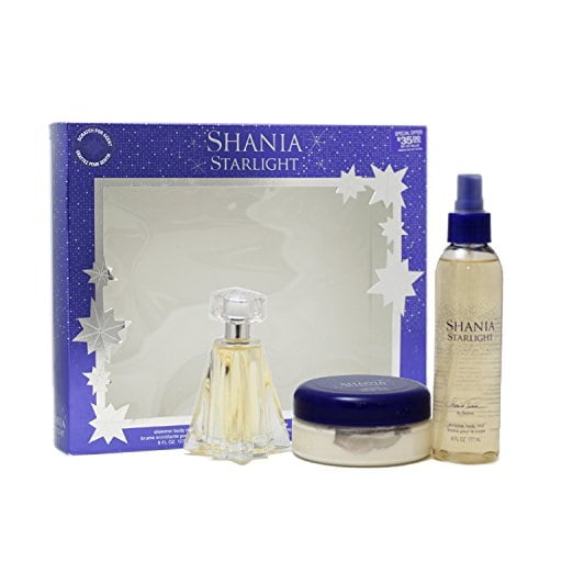 shania twain perfume set