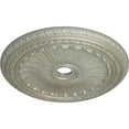 thumbnail image 3 of 35 1/8"OD x 4 7/8"ID x 2 1/2"P Viceroy Ceiling Medallion (Fits Canopies up to 4 7/8"), Hand-Painted Flash Gold, 3 of 6