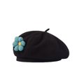 thumbnail image 1 of Newsboy hat Berry hat boina francesa hat Painter mujeres Lazy Highlights-Niños, 1 of 5