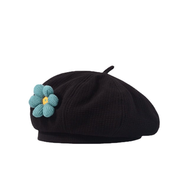 Newsboy hat Berry hat boina francesa hat Painter mujeres Lazy Highlights-Niños