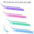 thumbnail image 5 of Micro brush, micro brush eyelashes, micro brush, micro brush eyelashes extend makeup eyebrows and lips, 5 of 5