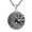 White1, variant on Wolf Necklace for Men – Fenrir Norse Viking Pendant 1.1In Black Onyx Antique Silver Stainless Steel Chain Celtic Jewelry
