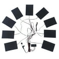 thumbnail image 1 of Veste de Sport d'Hiver à Coussin Chauffant USB 9 Radiateurs Portable à Batterie Rechargeable Vêtements Réchauffants Contrôle de Température Réglable Équipement de Plein Air Haute Performance, 1 of 4