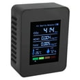 thumbnail image 1 of Air Quality Monitor, Indoor Air Quality Detector for CO2, HCHO, TVOC, Temperature and Humidity, Multifunctional Air Pollution Detector, Indoor Air Quality Meter, 1 of 7