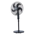thumbnail image 2 of Ventilador Midea De Pedestal 3 Velocidades Negro, 2 of 4