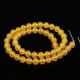 thumbnail image 4 of 4mm-10mm Suave Amarillo Natural Forma forma forma forma DIY Piedras Sueltas Strand 8mm, 4 of 9