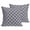 Gray, variant on Throw Pillow Covers 18x18 Inch Set of 2 Moroccan Pattern Decorative Pillows Cushion Case Soft Square Pillowcases Blue Geometric Trellis Throw Pillows for Couch Sofa Bed Chair Home Decor