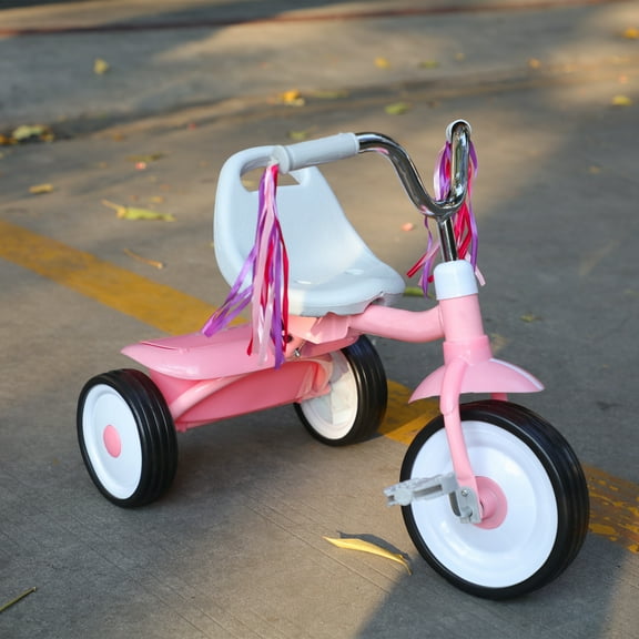 Toddler Tricycle Kids Trike 3 Wheel Bike Birthday Gift Toys for Age 2 3 4 Years Old