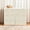 Beige, variant on Garvee 12 Pack Foldable Storage Cubes with Reinforced PP Board, Fabric Closet Organizer Bins with Handles, 10x10x11 Inch Collapsible Cube Storage Boxes for Shelves, Clothes, Toys & Books (Grey)