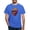 Royal, variant on CafePress - Vibrant Psychedelic Skull Men's Value T Shirt - Men's Classic Cotton T-Shirts