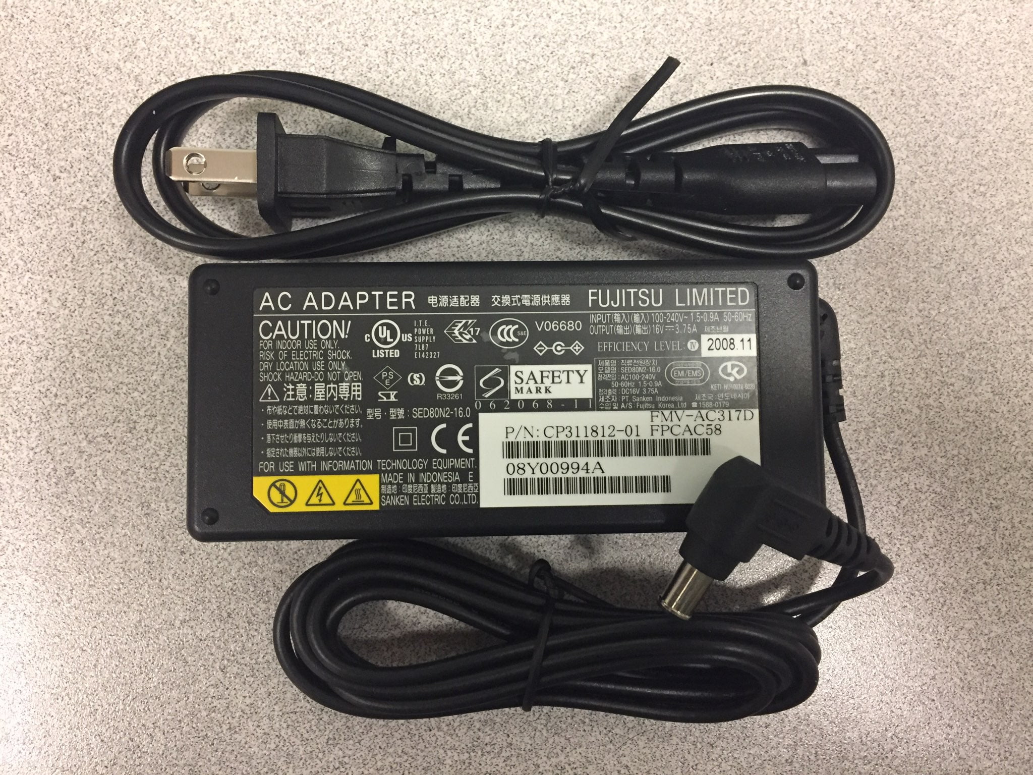 Fujitsu K9M1818 Conversion Adapter Kit for AOU36RML1 