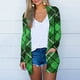 thumbnail image 1 of Pntutb mujer manga larga otoño frente abierto Navidad cárdigan ropa de abrigo suelta estampado blusa abrigo bolsillos Tops liquidación Pntutb Pntutb-6248, 1 of 6