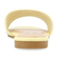 thumbnail image 4 of Journee Womens Kolinna Slip On Slide Flat Sandals, Widths Available, 4 of 10