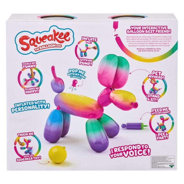 Squeaky balloon dog deals