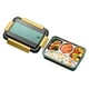 thumbnail image 4 of Bewildely Fiambrera portátil Bento Box Caja de alimentos termo de grado alimenticio Contenedor de alimentos resistente al calor Contenedor de almuerzo a Mostrada Verde Bewildely HA027876-02, 4 of 6