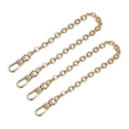 thumbnail image 1 of Unique Bargains 8'x0.24' Purse Chain Strap, 2Pack Purse Handle Shoulder Bag Replacement Strap(Gold), 1 of 5