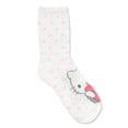 thumbnail image 6 of Hello Kitty Girls Mid-Crew Socks, 3-Pack, Sizes S/M-M/L, 6 of 9