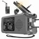 thumbnail image 2 of Hand-cranked rechargeable radio portable outdoor solar energy, 2 of 5