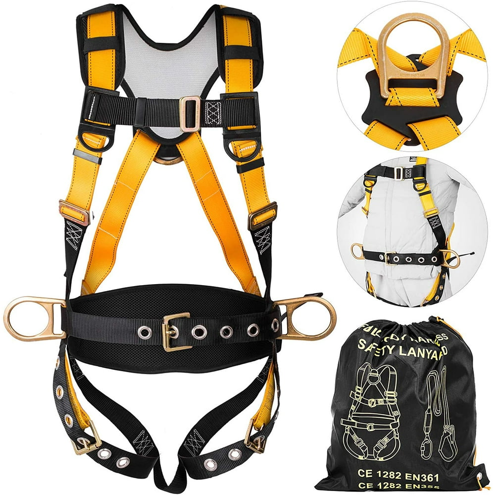 Full Body Safety Harness - Gambaran