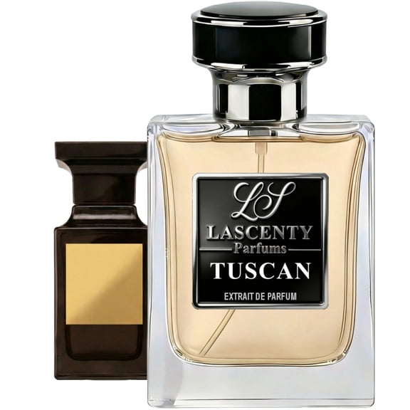 TUSCAN by LaScenty Fragrance Impression of Tuscan Leather Perfume for women and Cologne for men Long-Lasting Leather Amber Woody Unisex Scent