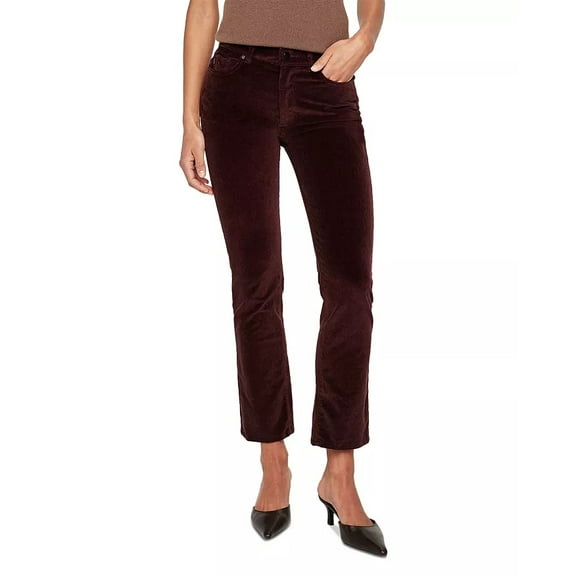 DL1961 MULBERRY Women's Mara Instasculpt Straight Leg Mid Rise Jeans, US 30