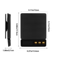 thumbnail image 1 of Yatlte Mini Coffee Scale with Timer, Accurate Scale for Espresso and Pour-Over Coffee, Portable Digital Kitchen Scale with Automatic Timing-Black, 1 of 6