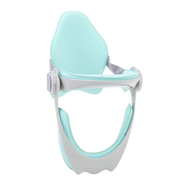 Attelle de Cou Réglable, Attelle de Cou pour Posture 360 Degrés Ergonomique Douce pour Étudiants