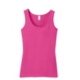 thumbnail image 5 of District Juniors The Concert Tank-L (Dark Fuchsia), 5 of 6