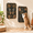 Butterfly & Peacock, variant on 2 Pack Cat Wall Scratcher Artd For Cats