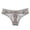 Grey, variant on Panties for Women,Lightweight Lace Underwear Transparent Sheer Hollow Out Low Rise Seamless Briefs,Womens Underwear,Grey,XL