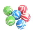 thumbnail image 6 of 6 Count, Multicolor Marble Bouncy Balls, Party Favors, by Way To Celebrate, 6 of 6
