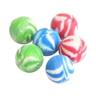 12 Pool Billiard 8 Ball Rubber Bouncy Super Balls Party Favors ~1in (27mm)