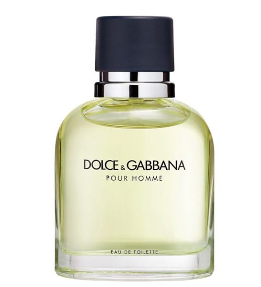 dolce and gabbana pour homme cologne