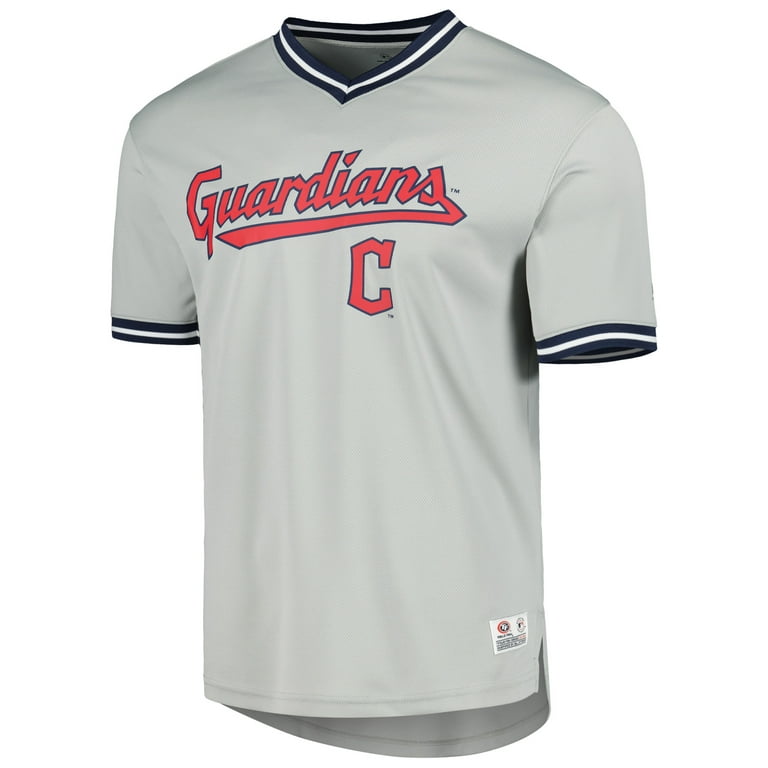 gray cleveland indians jersey
