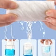 thumbnail image 5 of Cotton Bra Liners To Absorb Sweat 3 Layer Reusable Washable Under Bra Pads Sweat Liners for Women Sweating Supplies, White 3/2/1PCS, 5 of 8