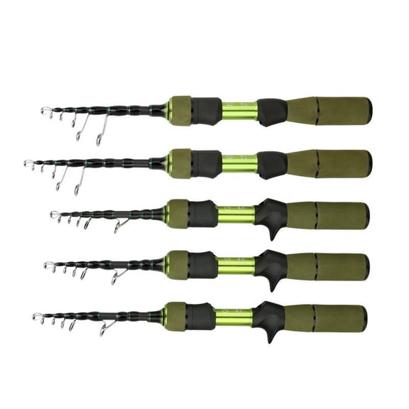 Telescopic Fishing Rod Carp Carbon Fiber Rod Spinning Casting Fast Action Pole