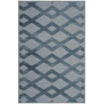 SAFAVIEH Lana Cathleen Geometric Area Rug, Blue, 4' x 6'