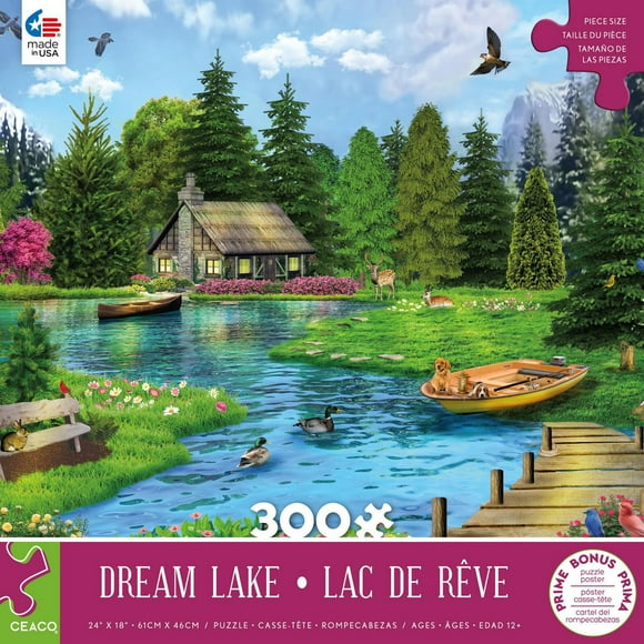 Casse-tête Ceaco Dream Lake 300 pièces